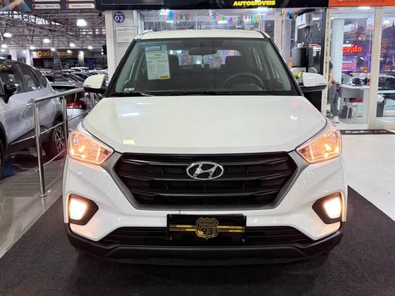 HYUNDAI CRETA 1.6 16V FLEX ACTION AUTOMÁTICO HYUNDAI CRETA 1.6 16V FLEX ACTION AUTOMÁTICO